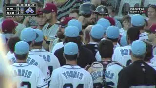 Bench Clearing Brawl at Blue Sox stadium