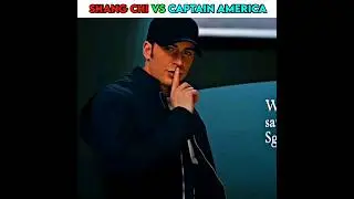 Shang Chi VS Captain America❓ #shorts #mcu #marvel