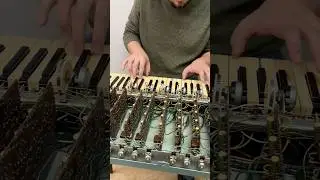 Full video on the Yunost-70 this week! #electricpiano #ussr #shorts