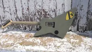 Jason Hook & RS Guitarworks Hooker Guitar
