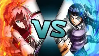 PS4 | Hinata VS Sakura | Who is Stronger Gentle Fist VS Monster Strength?