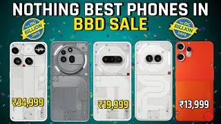 ₹14,999-CMF Phone 2 pro, Nothing Phone Best BBD Price ⚡