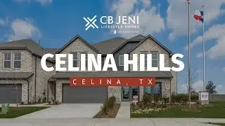 Explore New Homes in Celina, TX | By CB JENI Homes