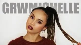 Get Ready With Michelle: Two hours of braiding for 7 minutes