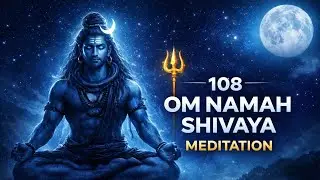 108 Om Namah Shivaya | Maha Shivaratri Special Shiva Mantra | Powerful Meditation for Divine Energy