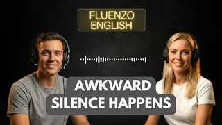 Handling Awkward Silence in a Conversation | Real English Conversation 