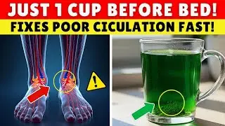 Blood Flow Restored: The 1 Minute Daily Fix for Numb Feet & Legs | Senior Health Tips