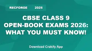 CBSE Class 9 Open-Book Exams 2026 | NEP 2020 New Assessment Policy