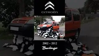 The complete history of the Citro&euml;n Berlingo evolution! #Cars #Citron #shorts