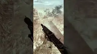 Crazy Unsetup MODERN WARFARE 2 Trickshot! #Shorts