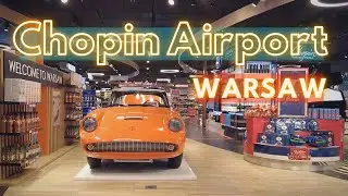Warsaw Chopin Airport (WAW) Walking Tour 4K (Poland)