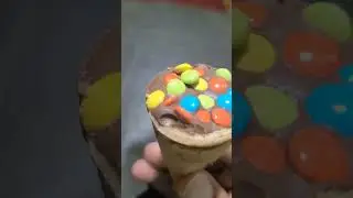 TOYBOX MINI CHOCOLATE WAFER CONE #shorts