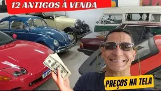 PREÇO DAS RARIDADES, CAR @oscacadoresdesucatasoficial  #vendadecarro #carrosantigos #carroantigo