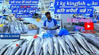 Most famous lulu fish market in dubai#lulumarket 🇦🇪#nepalivlogger 
