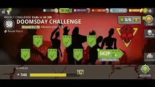 The Walking Dead: No Man's Land - 'Doomsday Challenge', rounds 7-10, (23/01/26)