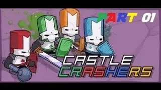 Let's Play Together Castle Crashers [German] Part 01