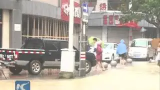 Typhoon Chan-Hom wreaks havoc in E. China