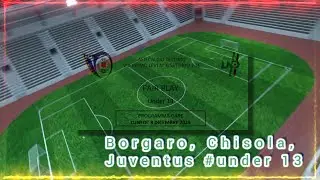 Triangolare Chisola Borgaro Juventus #under 13 - 08-12-2025