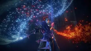 Elden Ring Shadow of The Erdtree - Rellana, Twin Moon Knight Boss Fight