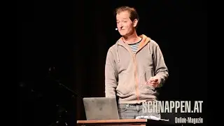 Clemens Haipl, Autor, Schauspieler, Moderator mit seinem ersten Soloprogramm in Oslip