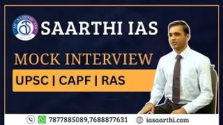 IAS/CAPF/RAS Mock Interview in Jaipur | Best IAS Coaching Institution GS Foundation course in Jaipur
