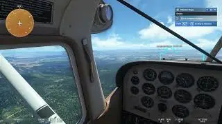 Microsoft Flight Simulator 2024 - Cessna 185 Skywagon - AZ77 to KCOJ - 4K UHD
