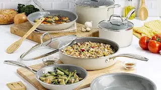 5 Best Ceramic Cookware Sets Review [2023] - You Can Buy Right Now