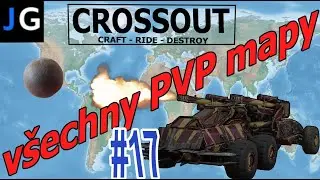 Crossout #17 (V&scaron;echny PVP mapy)(Gameplay)