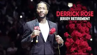 MarshTheKid Reacts To Derrick Rose's Jersey Retirement Ceremony!