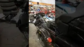 2021 Harley-Davidson Tri Glide sound system upgrade