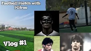 Vlog 1 | Box Football with Friends &ndash; Badiya Maja Aavyo 💙|Samarth Patel|