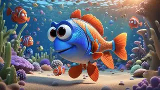 Freddy Fish Finds a Shell | Fun Ocean Adventure Song for Kids | Baby Songs and Preschool Rhymes