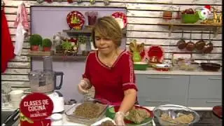 Hoy aprendemos a preparar Quipes y Quipe Horneado en Clases de Cocina con Jacqueline 2/4