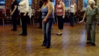 Line Dance crazy people
