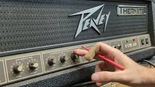 Thermite Amplifiers modified Peavey VTM 60
