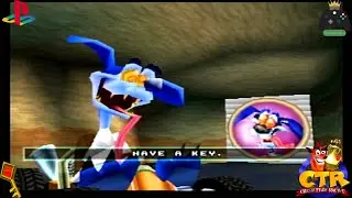 Crash Team Racing PS1 101% Adventure Mode Part 2: Ripper Roo BOSS RACE [Jan 5 2026]