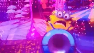 Despicable Me: Minion Mayhem at Universal Studios Japan