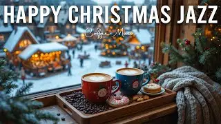 Happy Christmas Jazz ☕ January Jazz Cafe Music & Exquisite Bossa Nova Instrumental for Good Mood