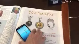 Galatea Momento Ad in Southern Jewelry News