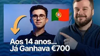 O Jovem Português que Internacionaliza Empresas | Em Miúdos Podcast #89