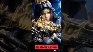 Best Girl Skins in CoDM | Top Female Characters Ranked! #codm #callofdutymobile #shorts