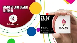 How to Create A Professional Business Card Design in Adobe Photoshop?