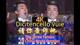 Yuqiang Dai戴玉强、Jingma Fan范竞马、Ding Yi丁毅 - 《Dicitencello Vuie请你告诉她》