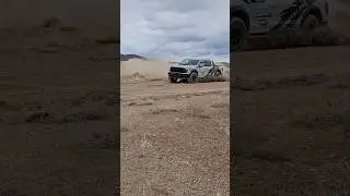 Chase Briscoe_14 kicks up dust in Raptor R at Raptor Assault