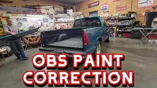 Paintless Dent Repair On The OBS  - Pugliese's Speed Shop EP 248