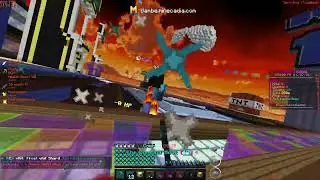 FIGHTING OVERPOWERED PLAYERS IN THE ARCADE.. (BANNED)