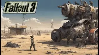 Ashes and Sand - Fallout 3 | Post Apocalyptic Ambient Music 1 Hours