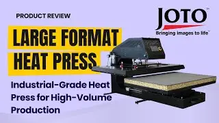 Large Format Heat Press - 31.5