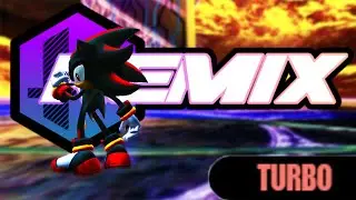 Super Smash Bros PMEXDX Sonic Vs Shadow With Turbo