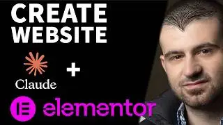 Build a FREE Elementor Website with AI Using Claude (JSON Import Tutorial)
